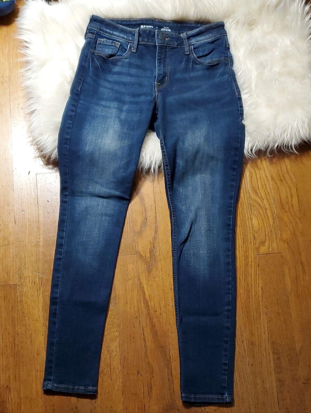 Old Navy Rock Star Super Skinny Jeans